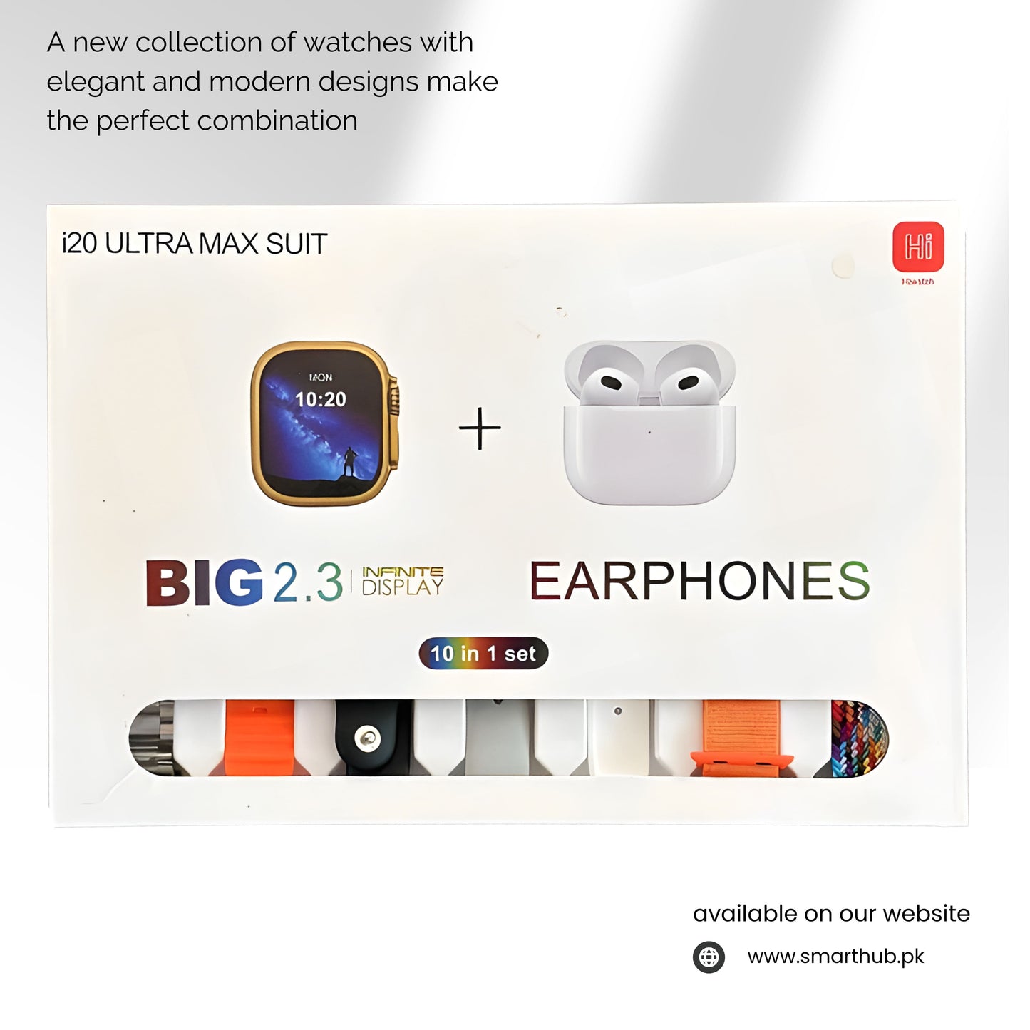 i20 Ultra 2 Max Suit swift card