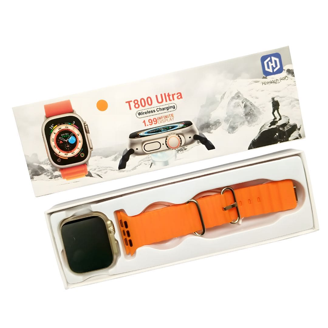 T800 Ultra Watch SmartHub