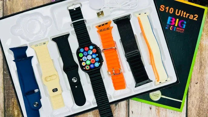 S 10 Ultra2 Infinite Display Smart Watch My Store