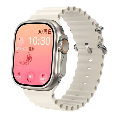 P9 Ultra 2 Smart Watch Combo With Headphones watch swift card 