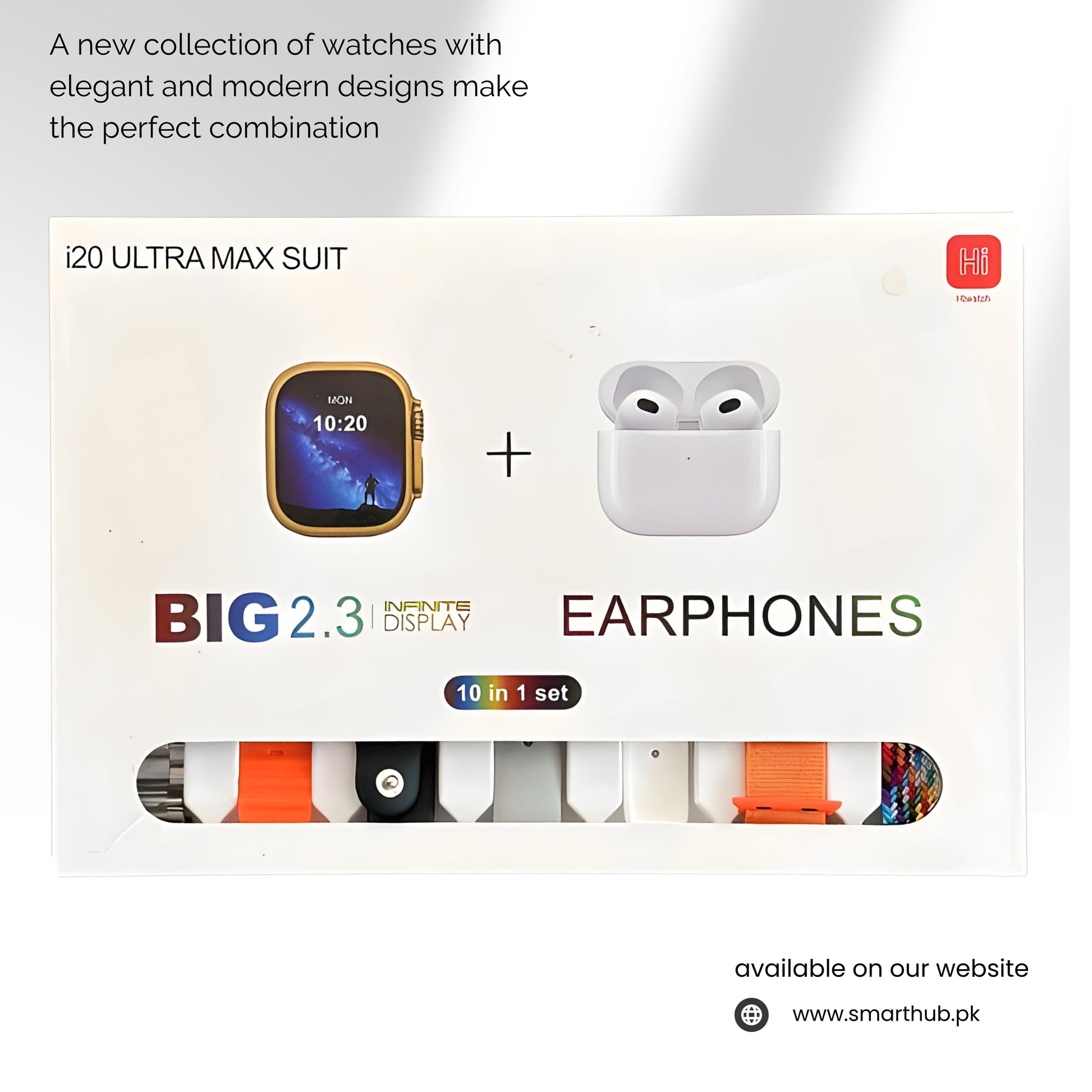 i20 Ultra 2 Max Suit swift card 